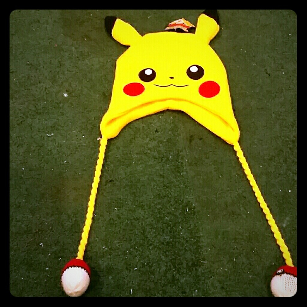 Pikachu winter hat